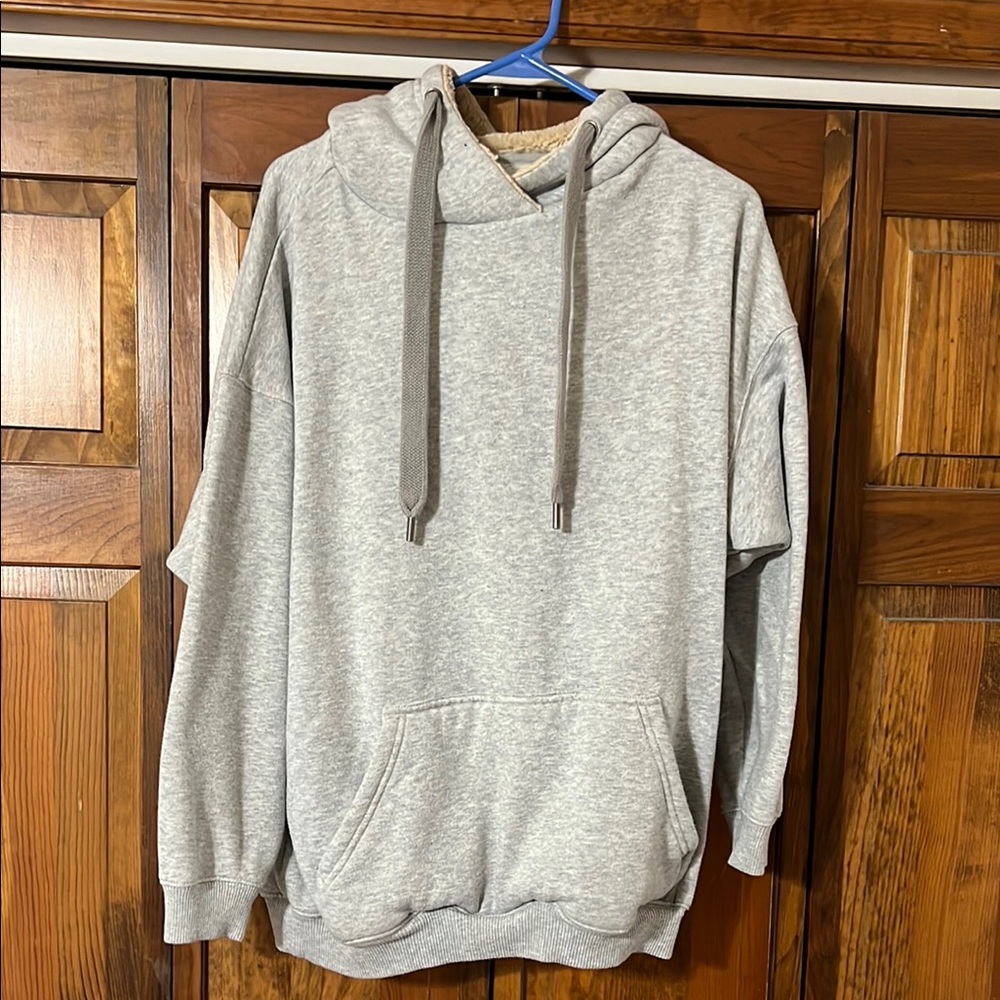 Women’s Gray Hoodie